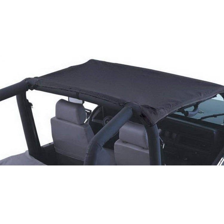 Dach miękki Brief Top czarny długi wodoodpornySmittybilt - Jeep
