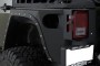 Nadkola, błotniki narożniki tylne SMITTYBILT XRC - Jeep Wrangler