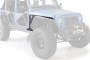 Osłony stalowe błotników przednich SMITTYBILT XRC - Jeep Wrangle