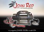 Wyciągarka elektryczna John Red GSW 12V 5440kg, 6KM