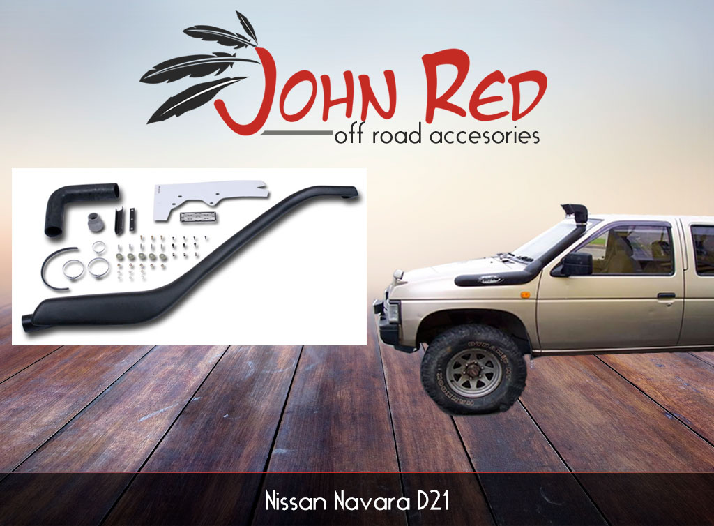 Snorkel Nissan Navara D21 Isuzu Troper