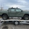 Hilux Revo zderzaki stalowe i progi