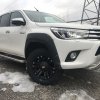 Toyota Hilux felgi XD