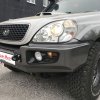 Hyundai Terracan stalowy zderzak przedni