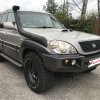 Hyundai Terracan stalowy zderzak przedni