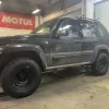 Jeep Cherokee Libery KJ felgi stalowe John Red