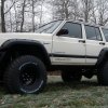 Jeep Cherokee XJ WHITE