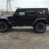 Jeep Commander lift 2