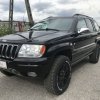 Jeep Grand Cherokee WJ lift 2 cale