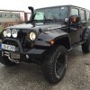 Jeep Wrangler JK snorkel Rugged Ridge