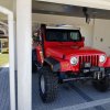 Jeep Wrangler TJ tuning 4x4