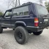 Jeep XJ 4,5 cala tuning 4x4