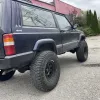 Jeep XJ 4,5 cala tuning 4x4