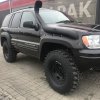 Jeep Grand WJ lift 4 cale