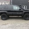 Jeep Grand WJ lift 4 cale