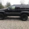 Jeep Grand WJ lift 4 cale