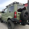 Jimny dla mysliwego – full tuning