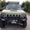 Jimny dla mysliwego – full tuning