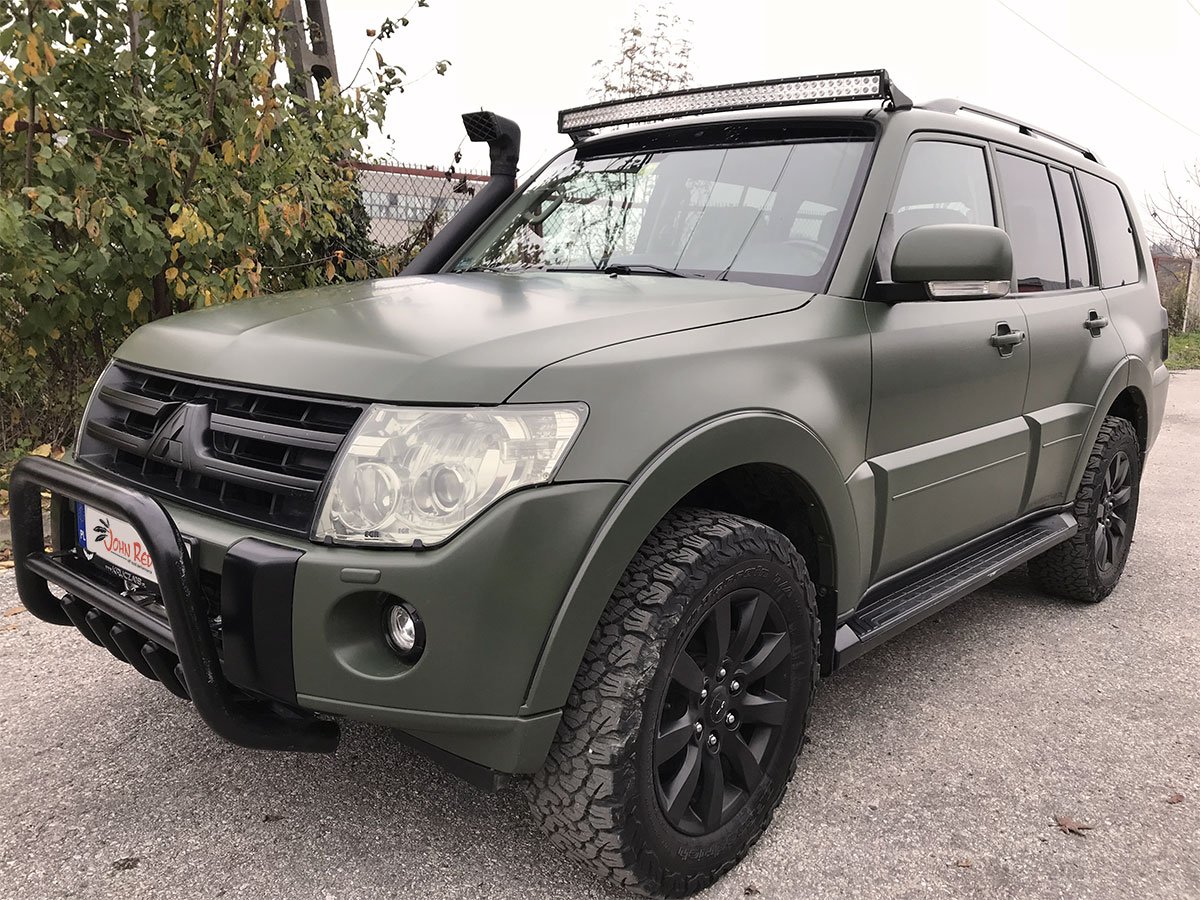 Mitsubishi Pajero Iv Średnica Otworu Felgi