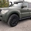 Mitsubishi Pajero 4 dla mysliwego