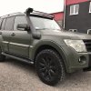 Mitsubishi Pajero 4 dla mysliwego