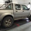 Nissan Navara D22 lift John Red 2 cale