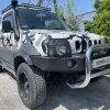 Suzuki Jimny tuning konserwacja ramy