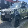 Suzuki Jimny tuning konserwacja ramy