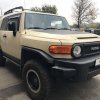 Toyota FJ lift OME 2 cale