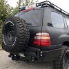 Toyota LC100 tuning 4x4