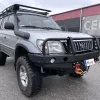 Toyota LC95 renowacja ramy tuning 4x4