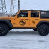 Wrangler JL tuning 4x4