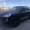 Porsche Cayenne czarny gładki matowy raptor