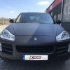 Porsche Cayenne czarny gładki matowy raptor