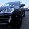 Porsche Cayenne czarny gładki matowy raptor