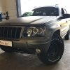 Felgi John Red mat Jeep Grand Cherokee WJ