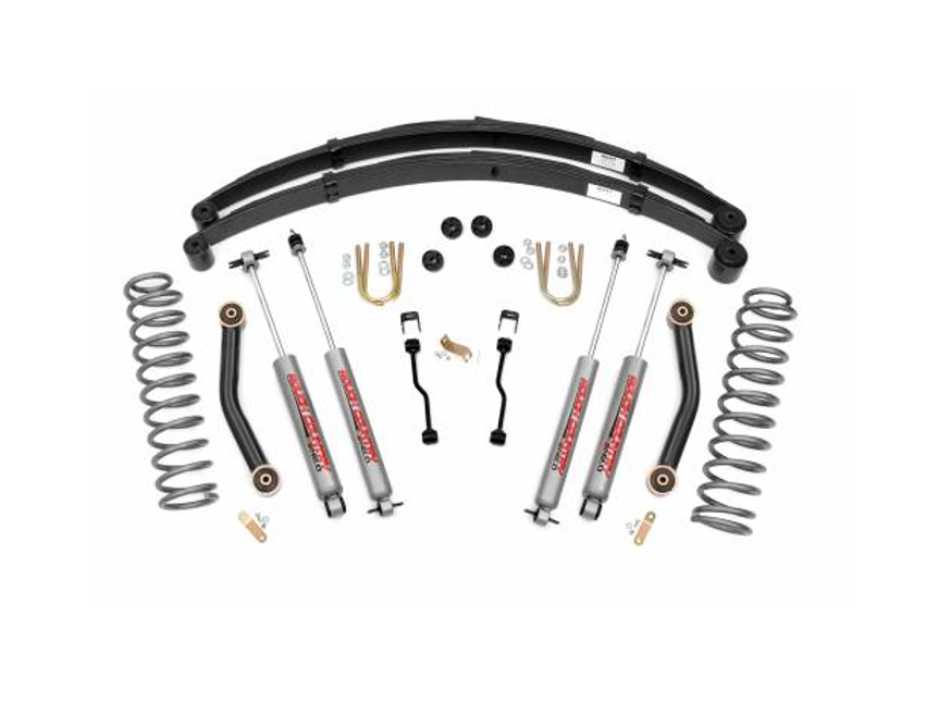 JEEP CHEROKEE XJ 19842001 4,5'' Rough Country Lift Kit