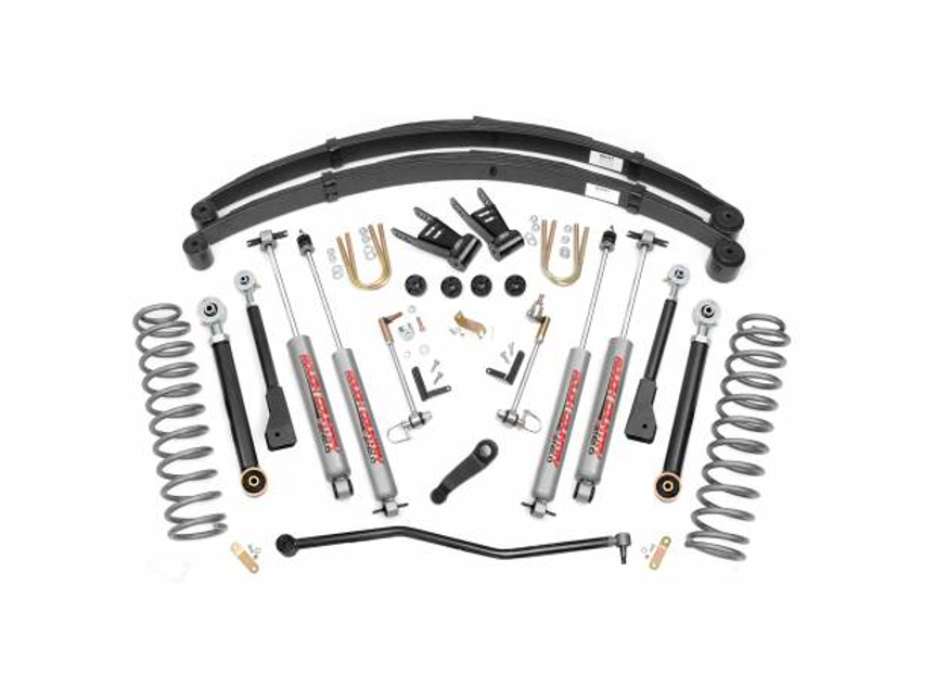 JEEP CHEROKEE XJ 19842001 6,5'' Rough Country Lift Kit