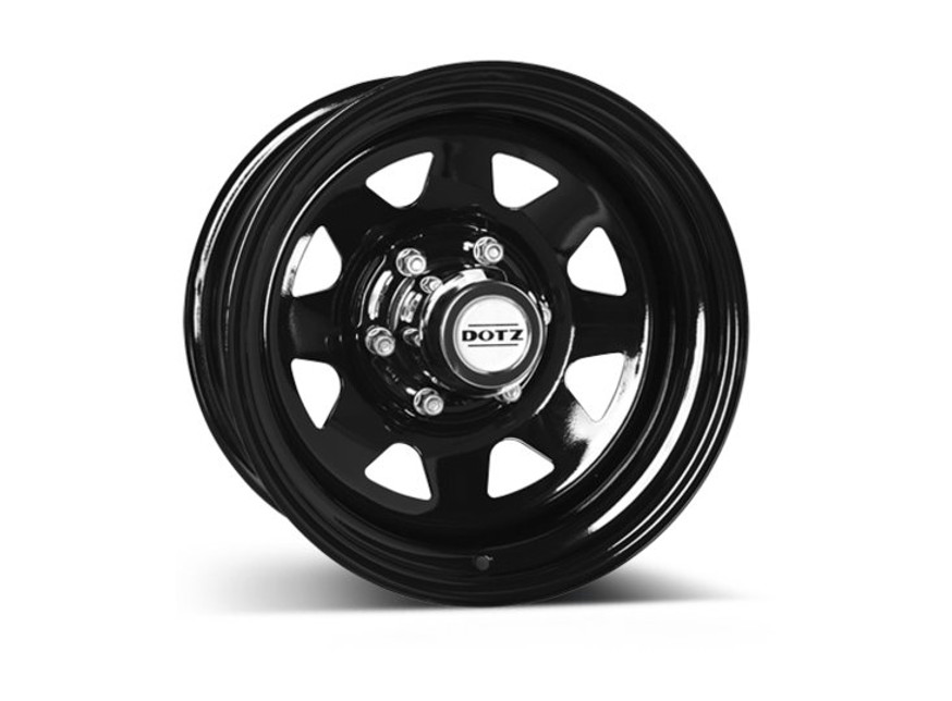 Dotz Dakkar Dark ET13 16x7 6x139,7 CB 110