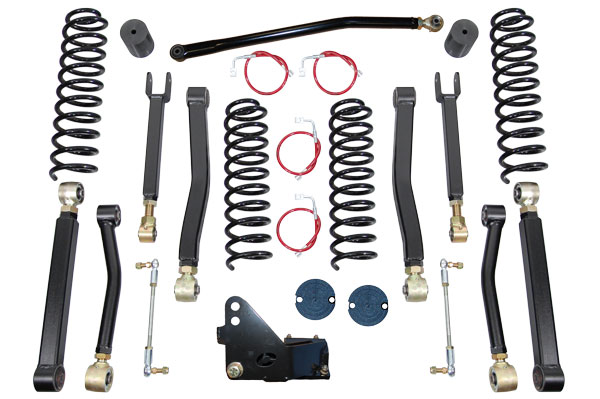 Lifty zawieszenia 2,5'' CLAYTON OFF ROAD Premium Lift Kit