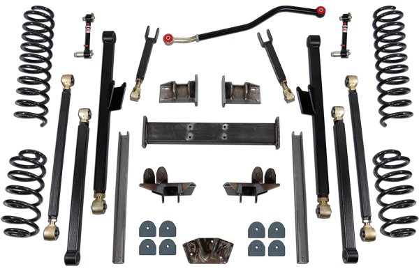 JEEP GRAND CHEROKEE WJ WG 4,5'' Long Arm Lift Kit