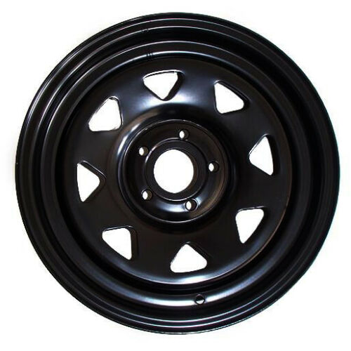 JOHN RED Czarne A15 ET0 16x7 5x165,1 Land Rover