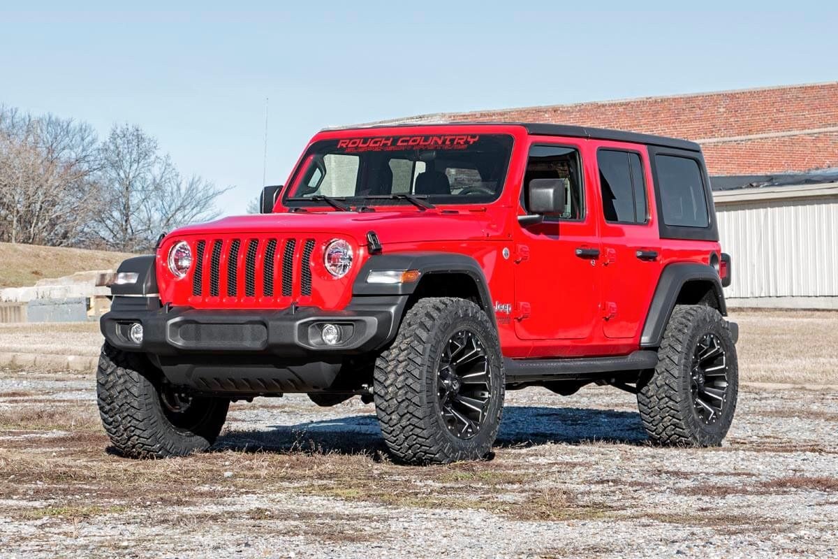 JEEP WRANGLER JL 4 DRZWI Lift Kit Zawieszenia 2.5 cala