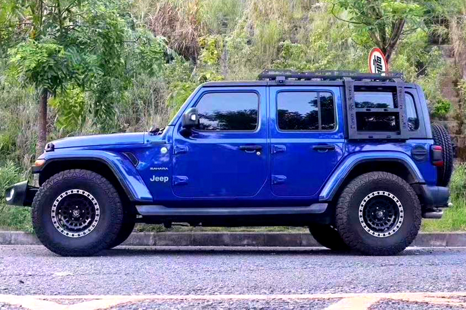 JEEP WRANGLER JL 4 DRZWI JEEP WRANGLER JL 2018+ BAGAŻNIK