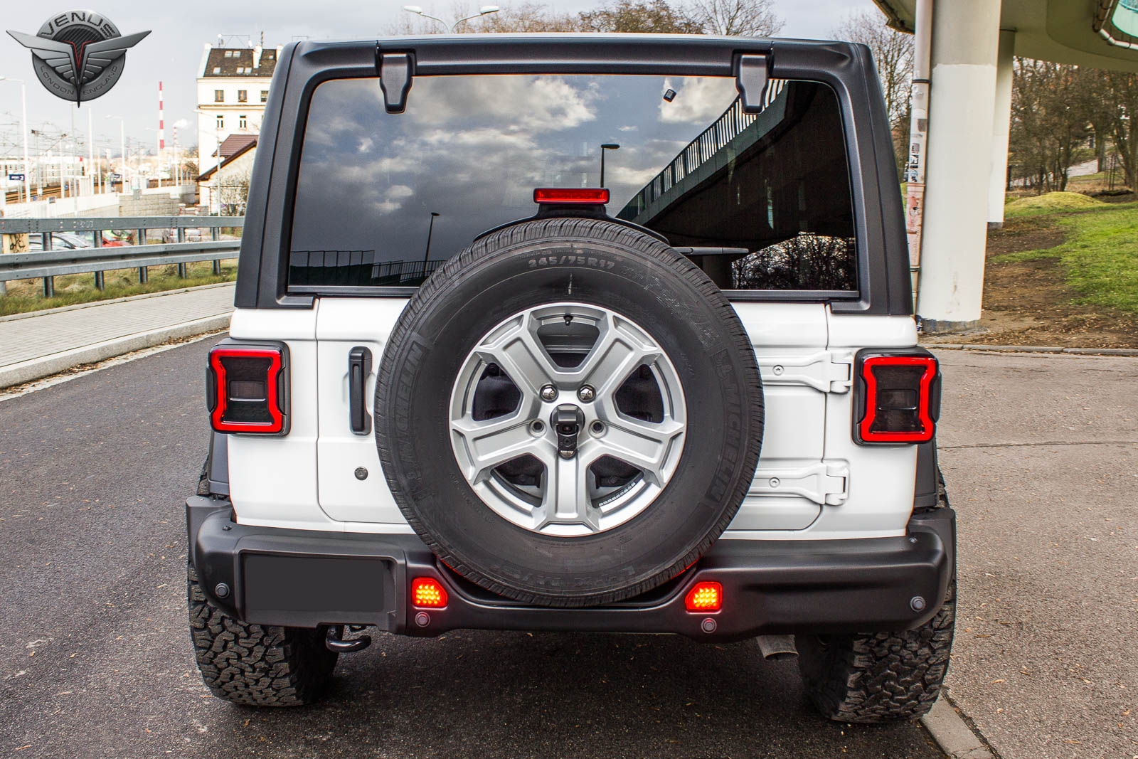 JEEP WRANGLER JL 2 DRZWI JEEP WRANGLER JL 2018+ LAMPY