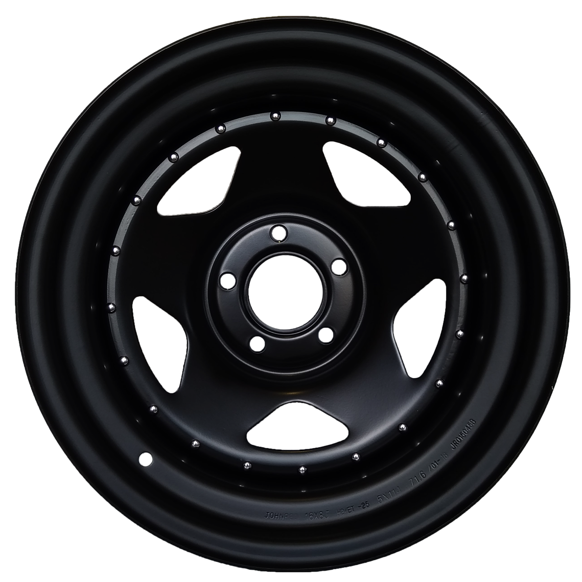 JOHN RED BLACK A15 ET-10, -25 15x8 5x114,3 Jeep