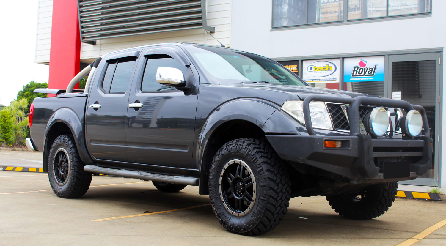 Zawieszenia Superior Engineering: Lift Zawieszenia 50Mm Superior Engineering - Nissan Navara D40 05-15