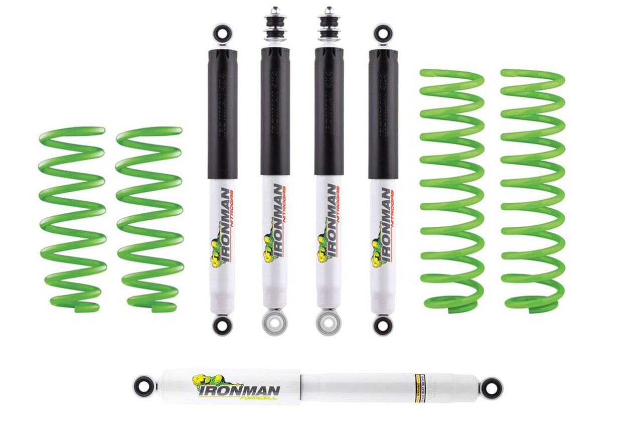Zawieszenie Ironman do NISSAN PATROL Y61 (od 97) LIFT 50mm