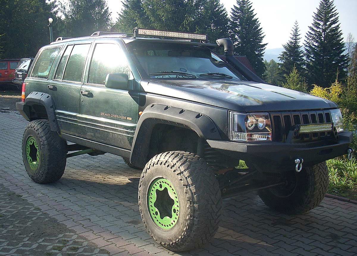 Pozostali producenci Poszerzenia błotników 12cm Jeep