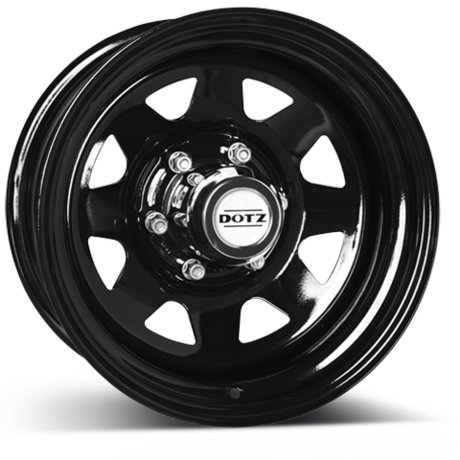 Dotz Dakkar silver ET-12 15x6 5x139,7 Suzuki UAZ